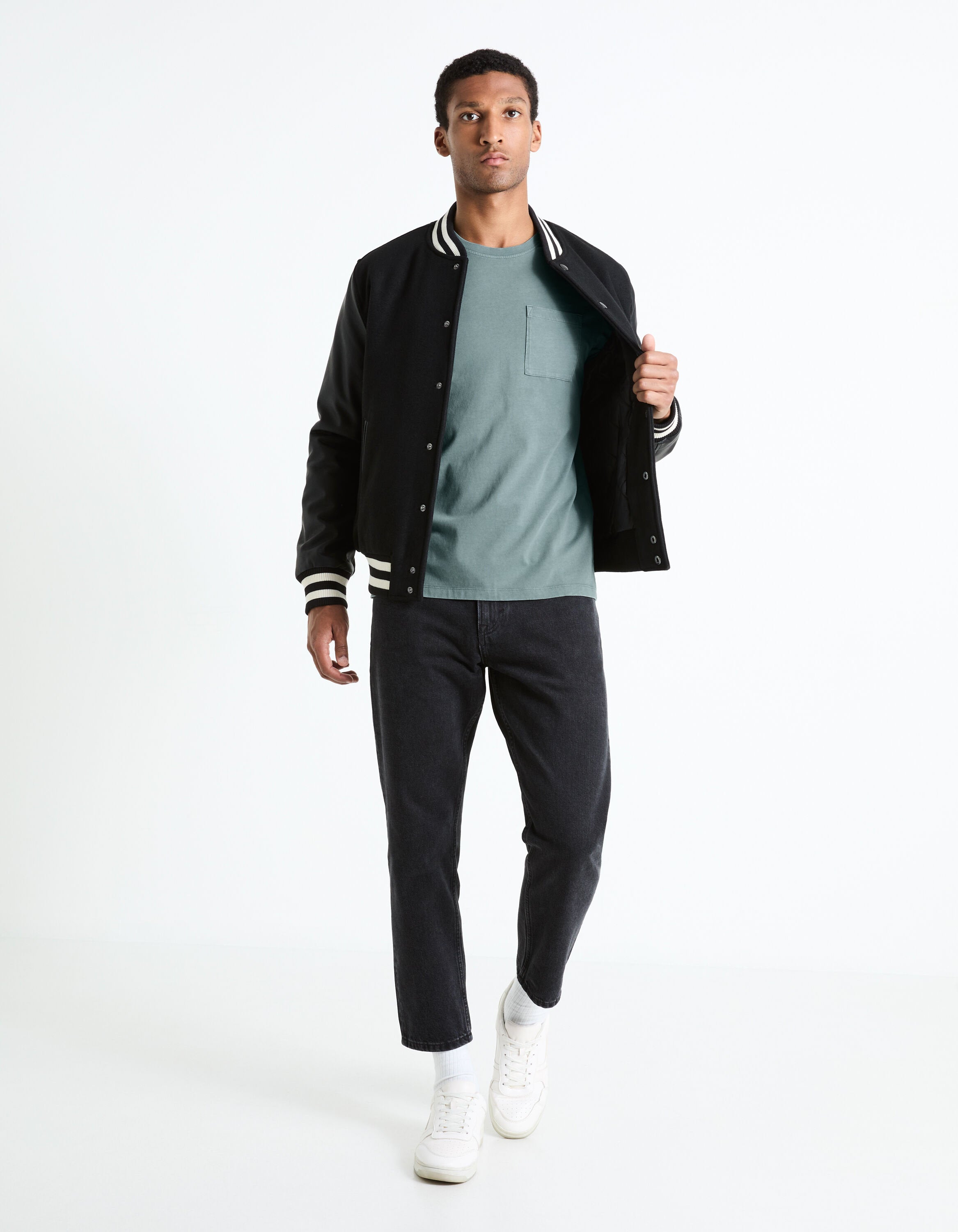 Teddy Jacket_FUVARSI_BLACK_03