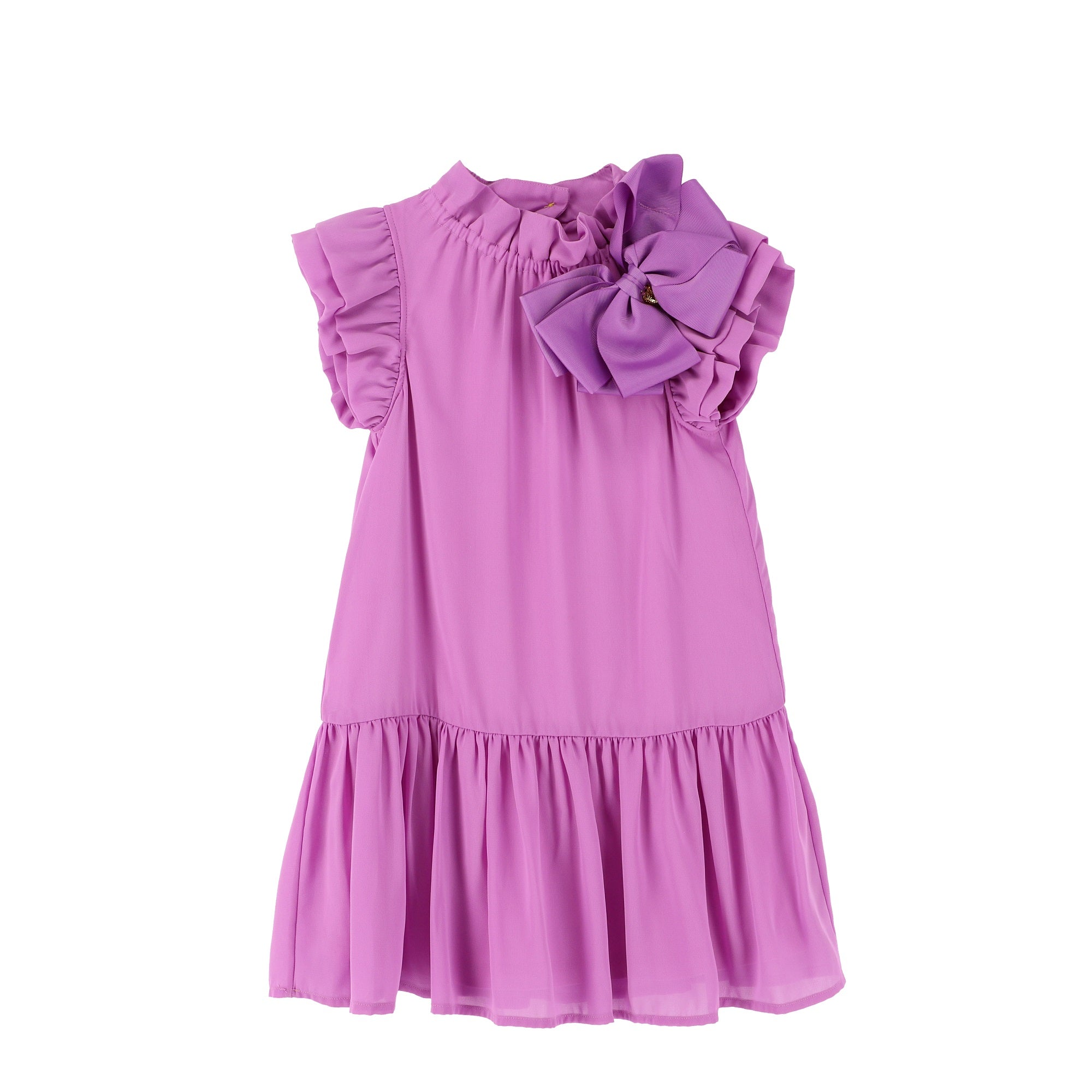 Fern Dress Lilac - BEVAVA