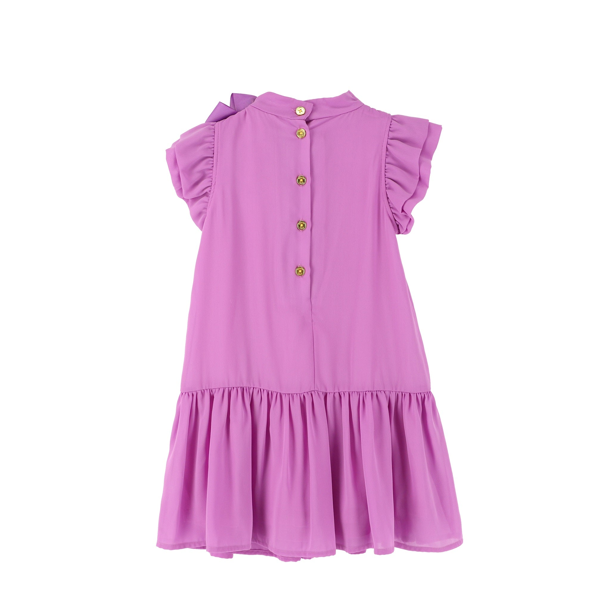 Fern Dress Lilac - BEVAVA