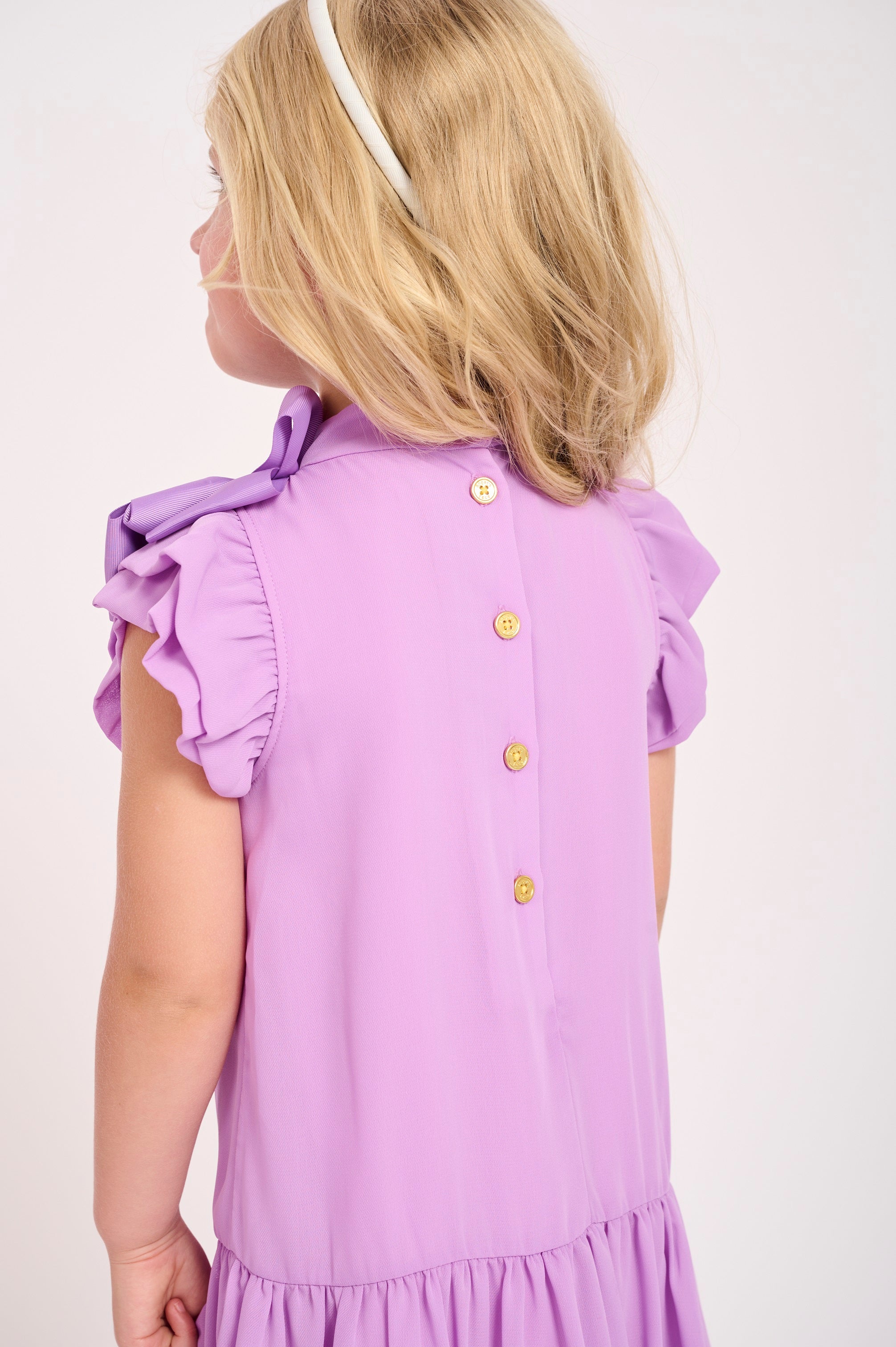 Fern Dress Lilac - BEVAVA