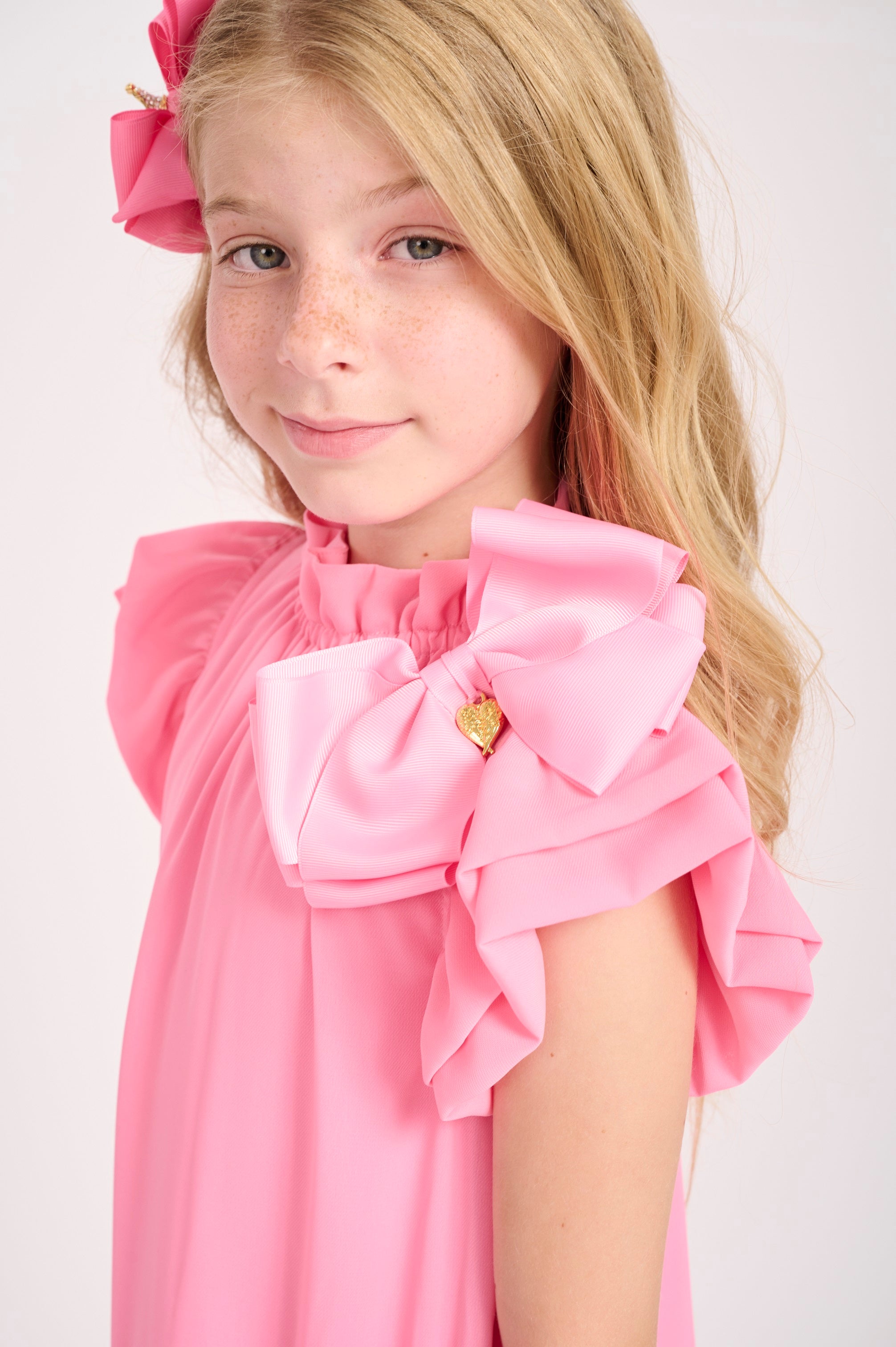 Fern Dress Rose - BEVAVA