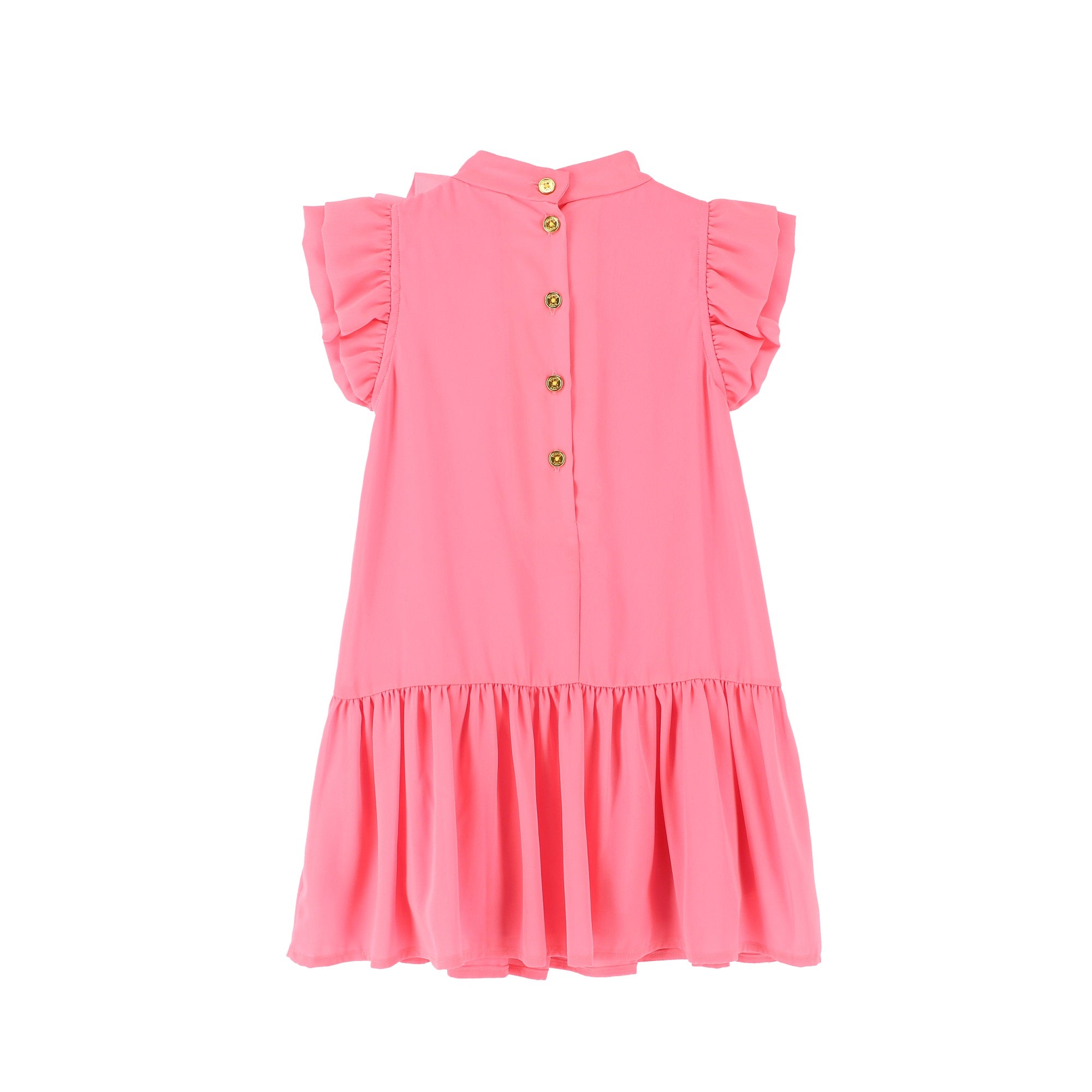 Fern Dress Rose - BEVAVA