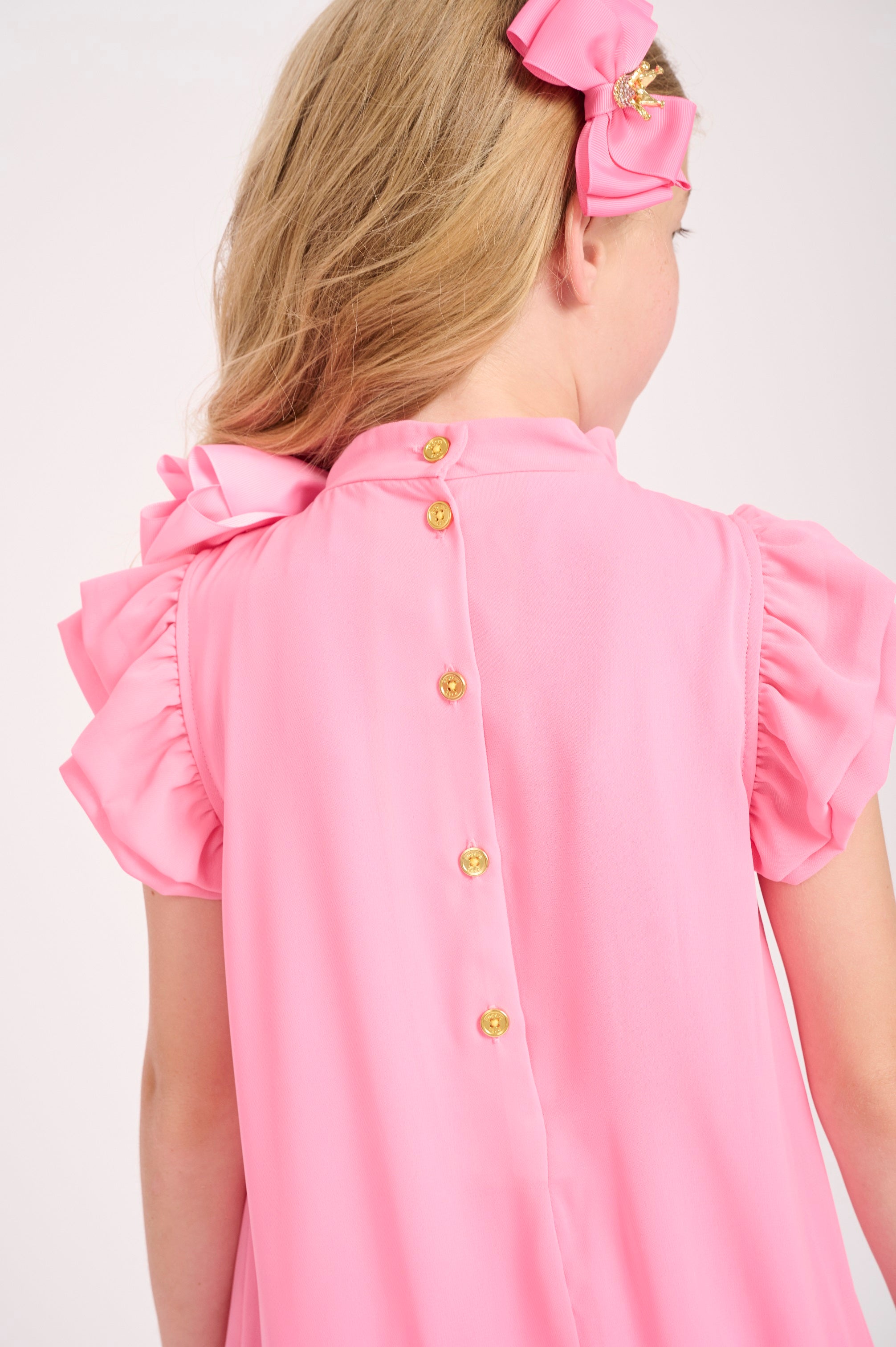 Fern Dress Rose - BEVAVA