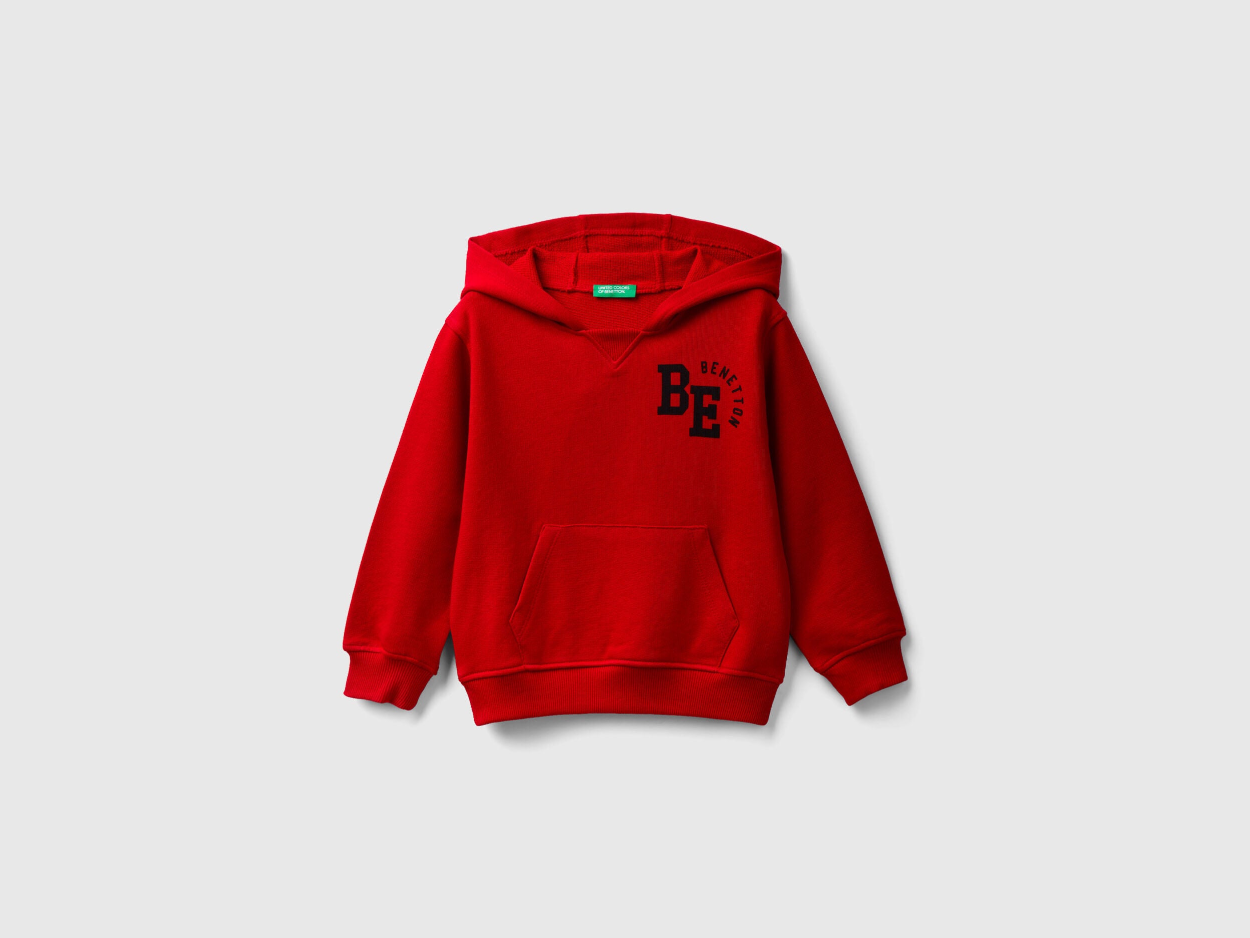 100% Cotton Hoodie Tracksuit With Logo_02