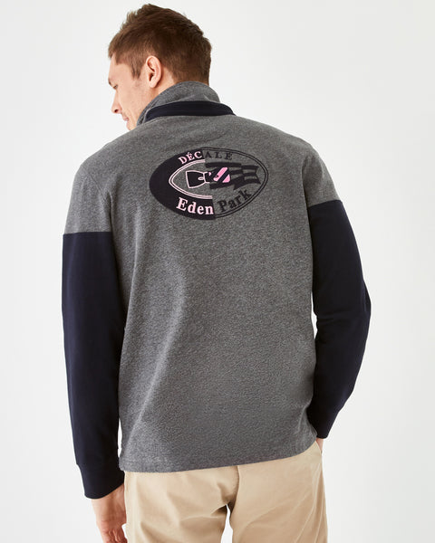 Dark Blue Maillot Manches Longues Eden Park