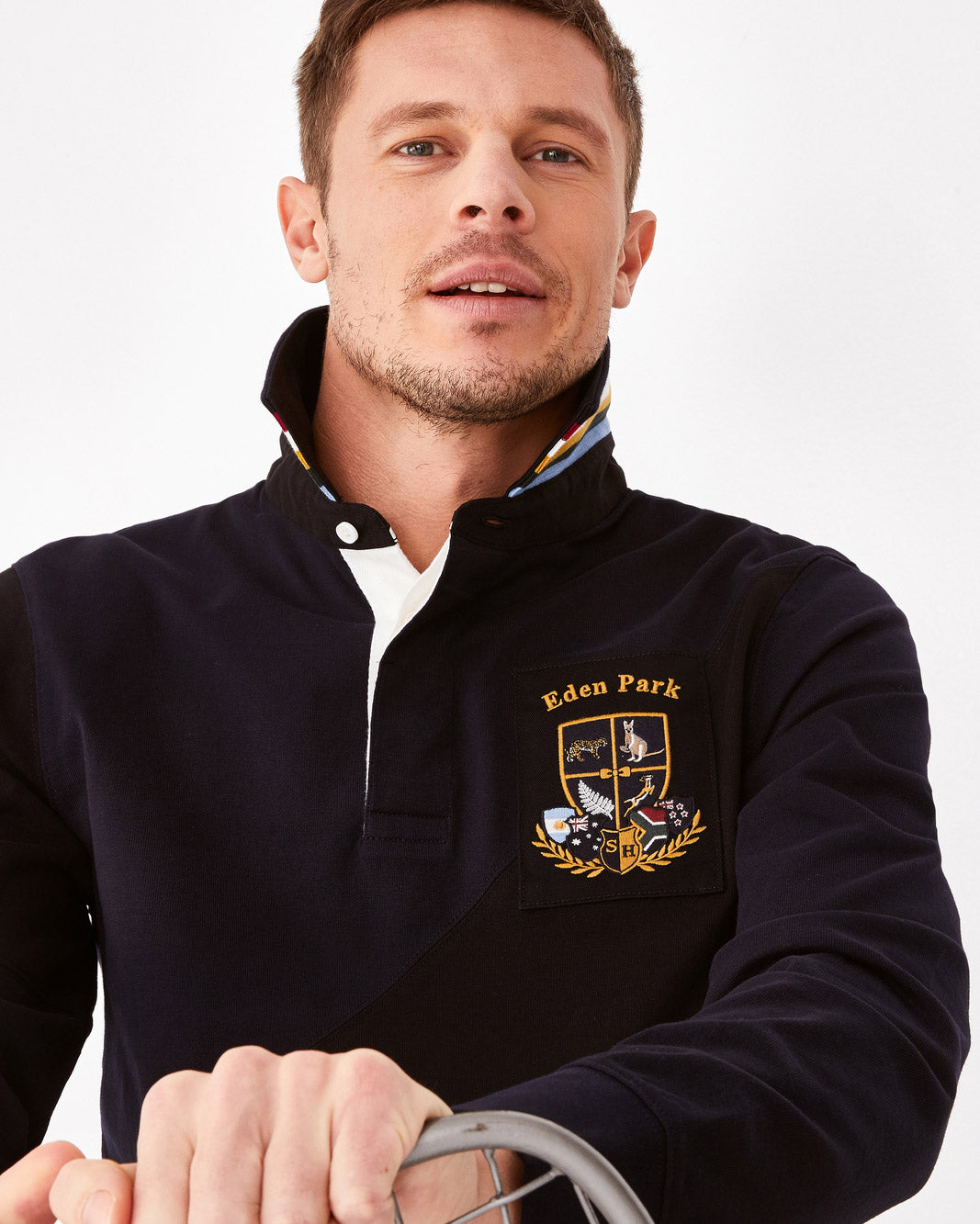 Black Maillot Manches Longues Eden Park