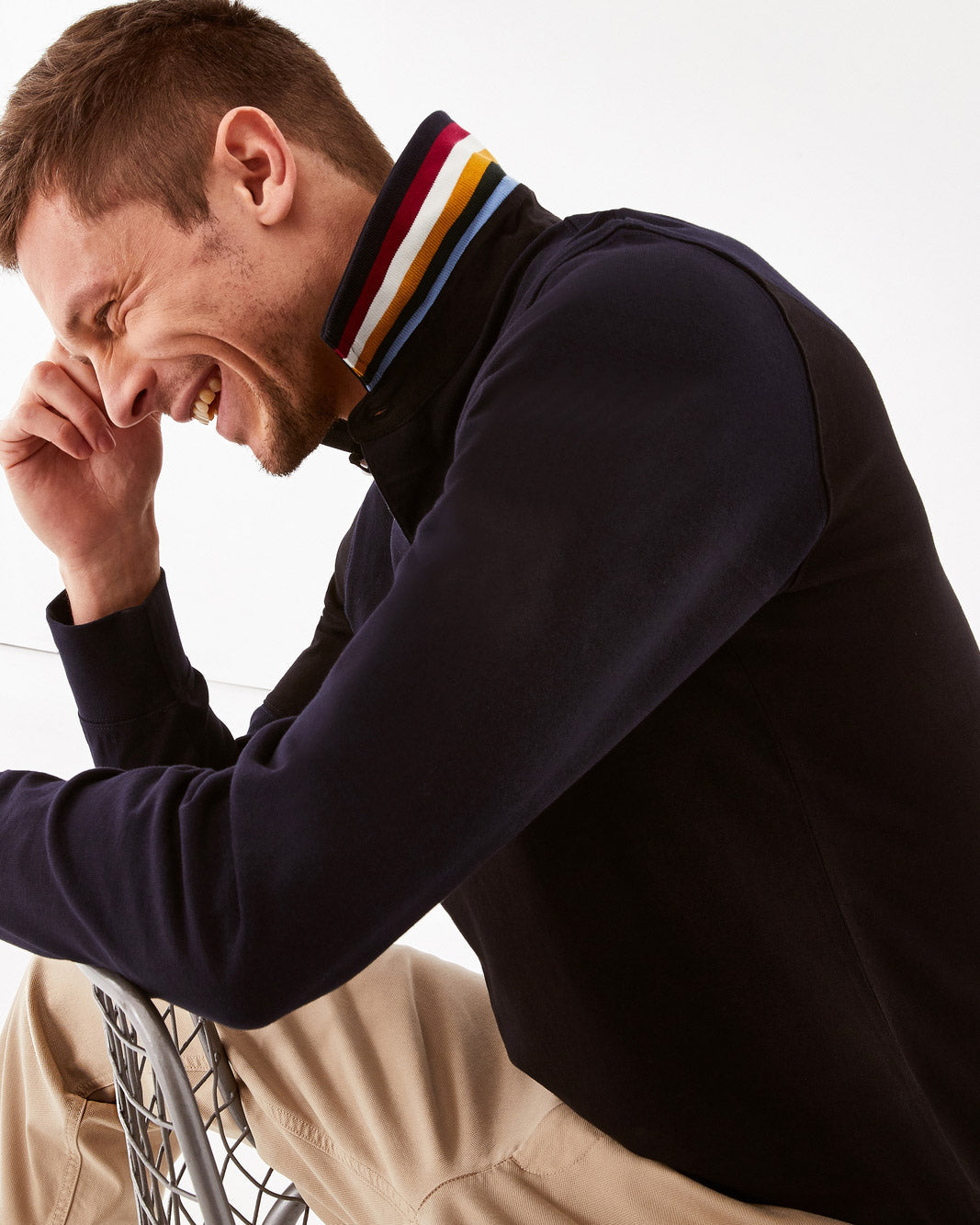 Black Maillot Manches Longues Eden Park