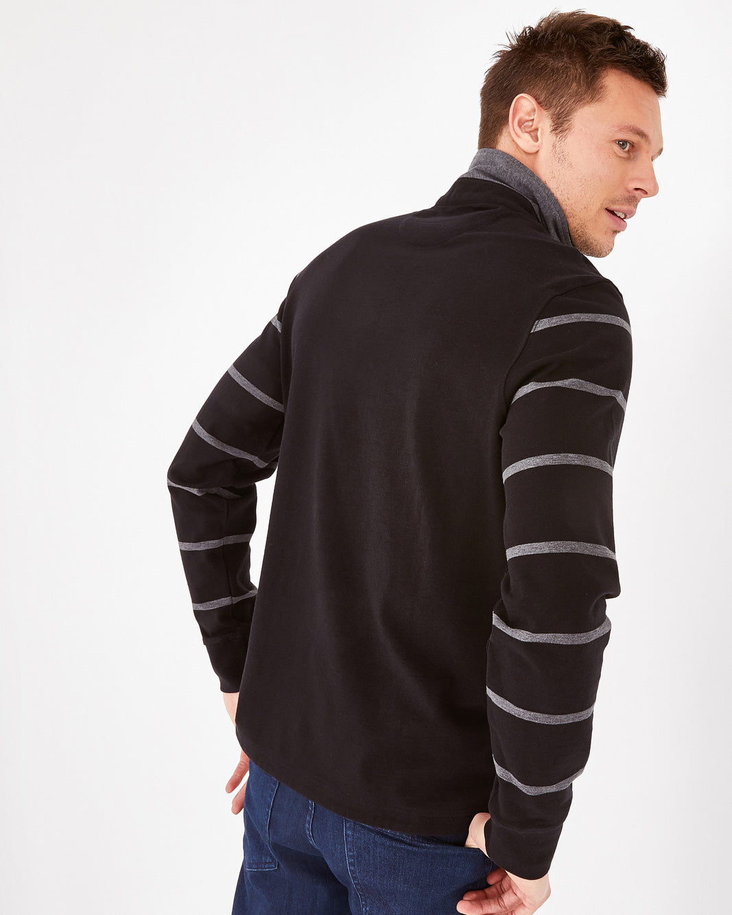 Black Maillot Manches Longues Eden Park