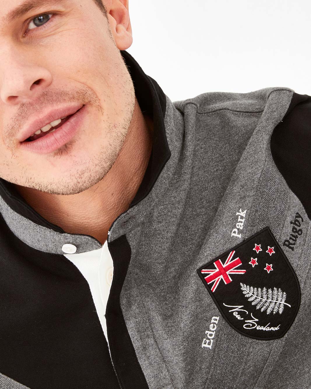 Black Maillot Manches Longues Eden Park