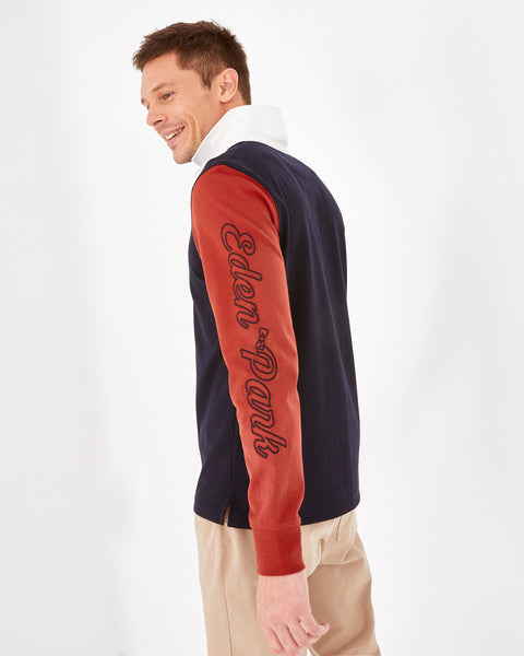 Multi-Color Maillot Manches Longues Eden Park