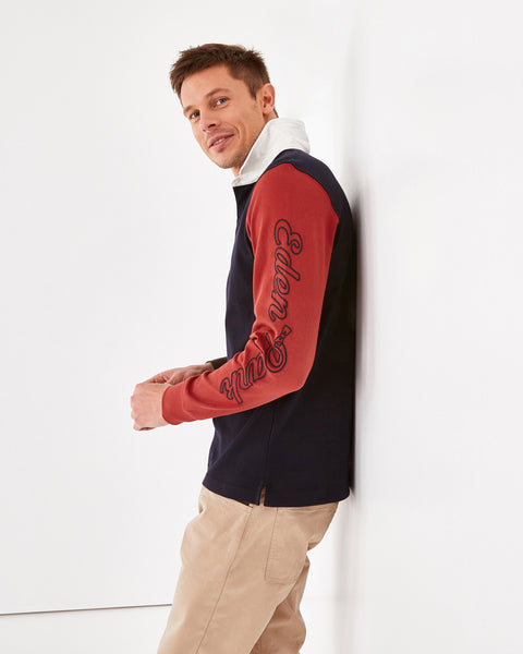 Multi-Color Maillot Manches Longues Eden Park