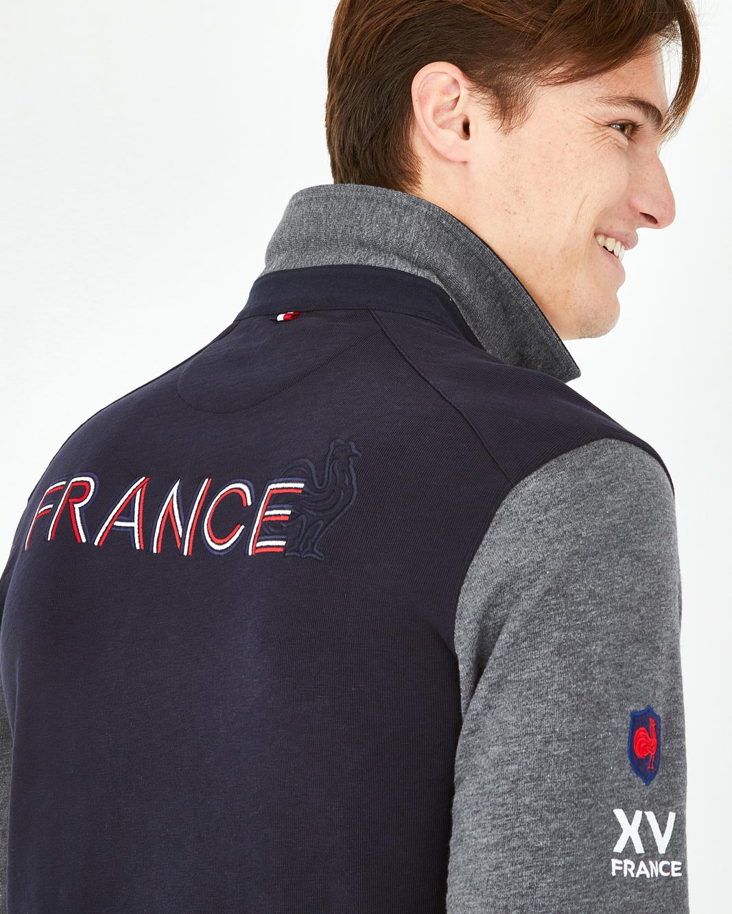 Dark Blue Maillot Manches Longues Eden Park