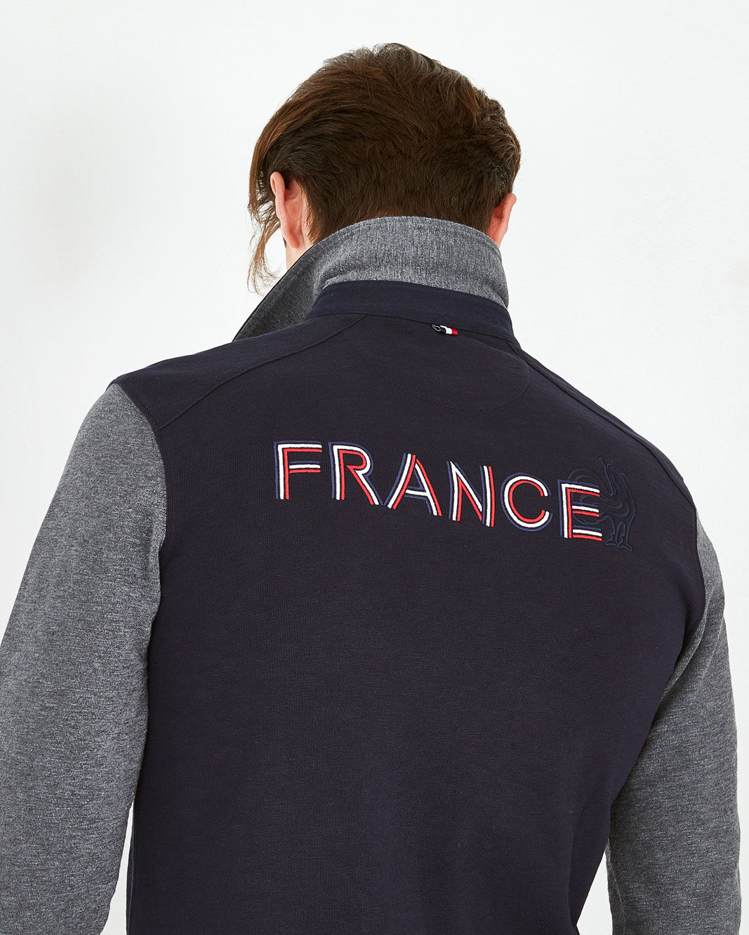 Dark Blue Maillot Manches Longues Eden Park
