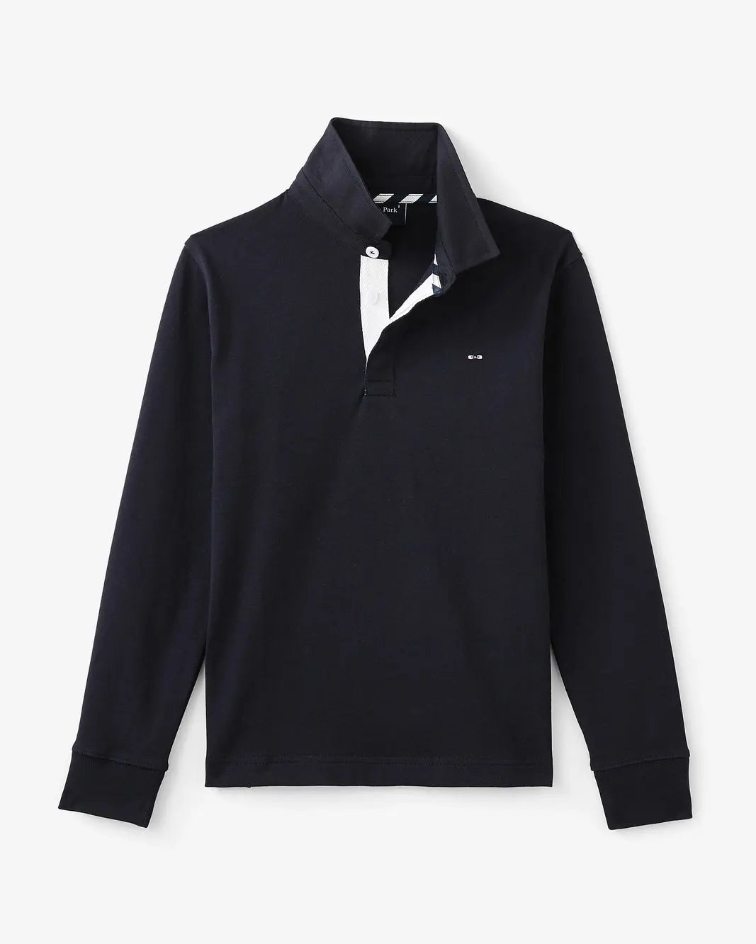 Dark Blue Maillot Manches Longues - BEVAVA