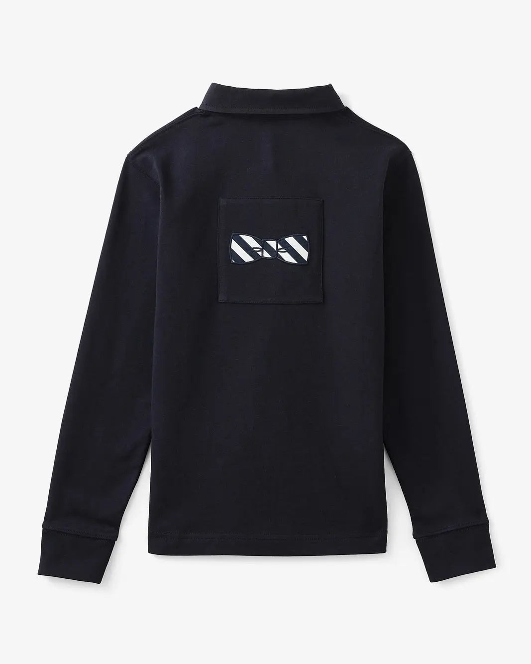 Dark Blue Maillot Manches Longues - BEVAVA