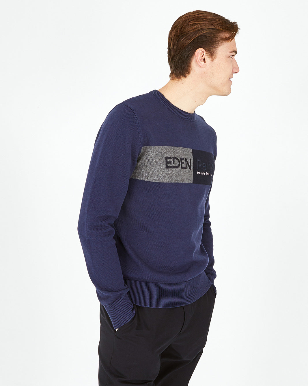 Middle Blue Pull Eden Park