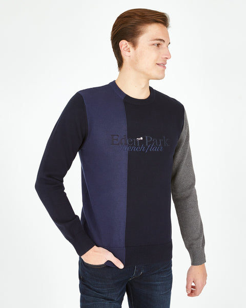 Middle Blue Pull Eden Park