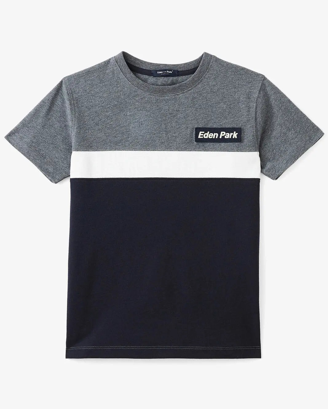 Dark Grey T-Shirt Manches Courtes - BEVAVA