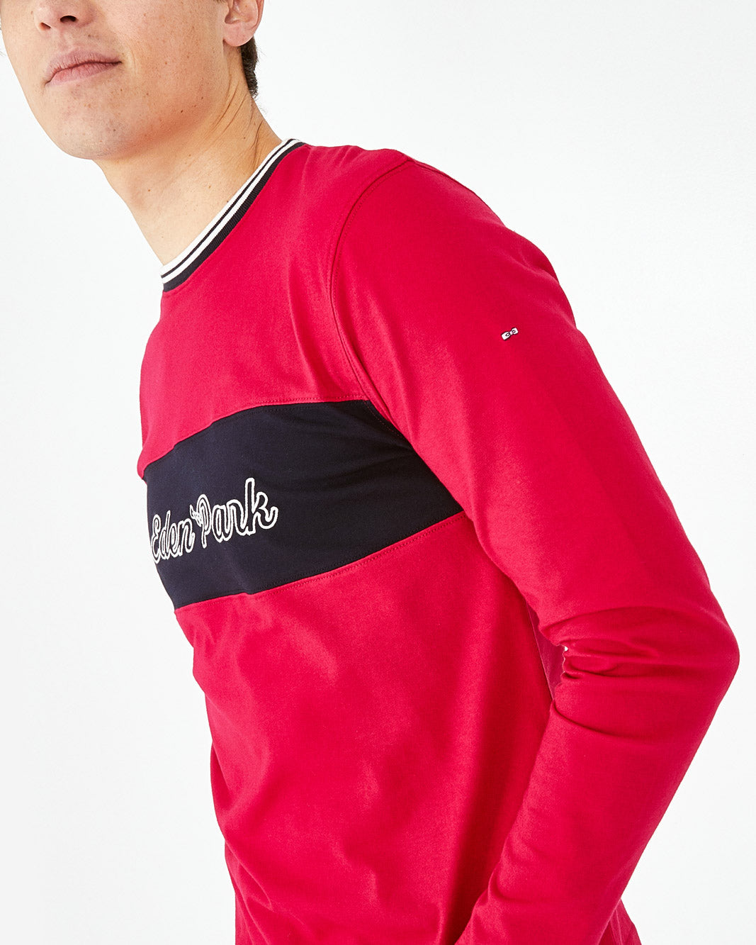 Red T-Shirt Manches Longues Eden Park