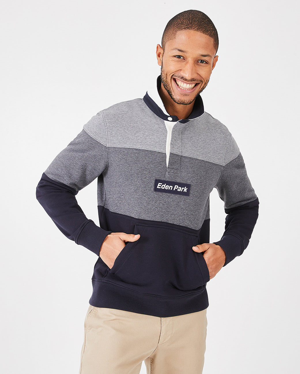 Dark Blue Sweat Eden Park