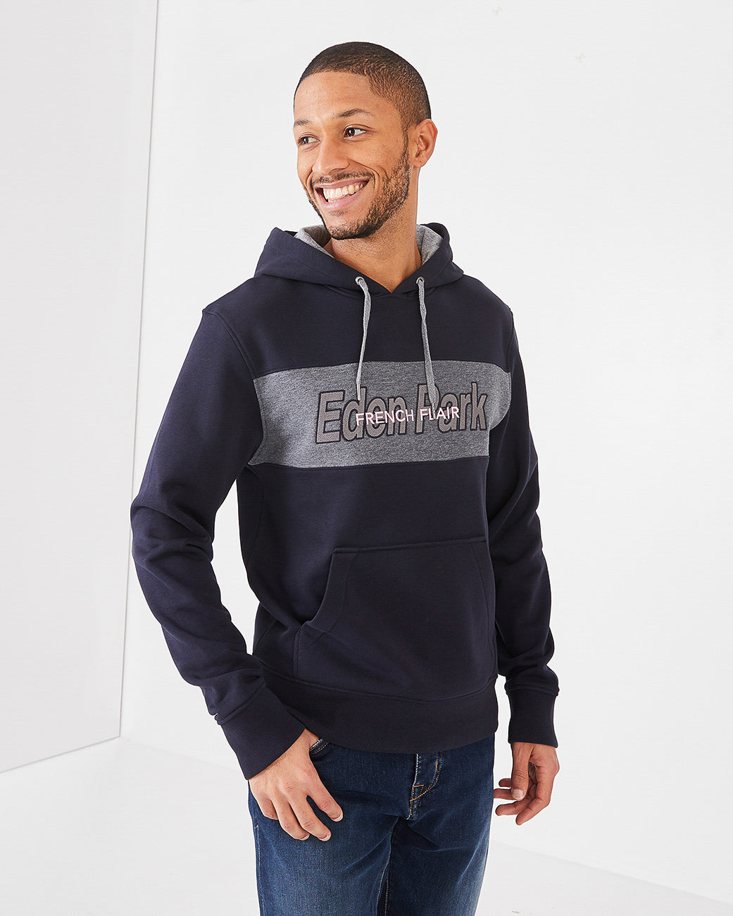 Dark Blue Sweat Eden Park