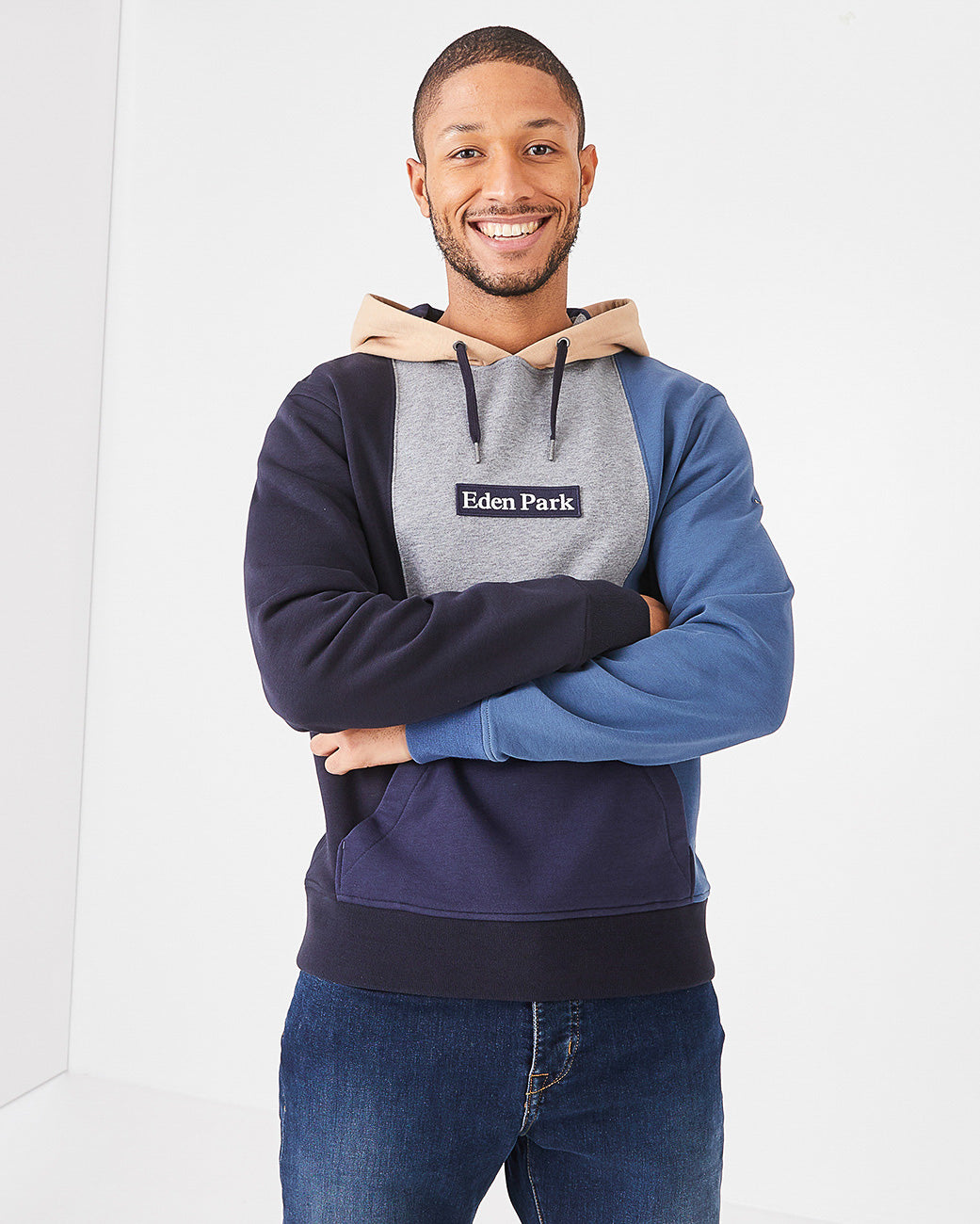 Light Blue Sweat Eden Park