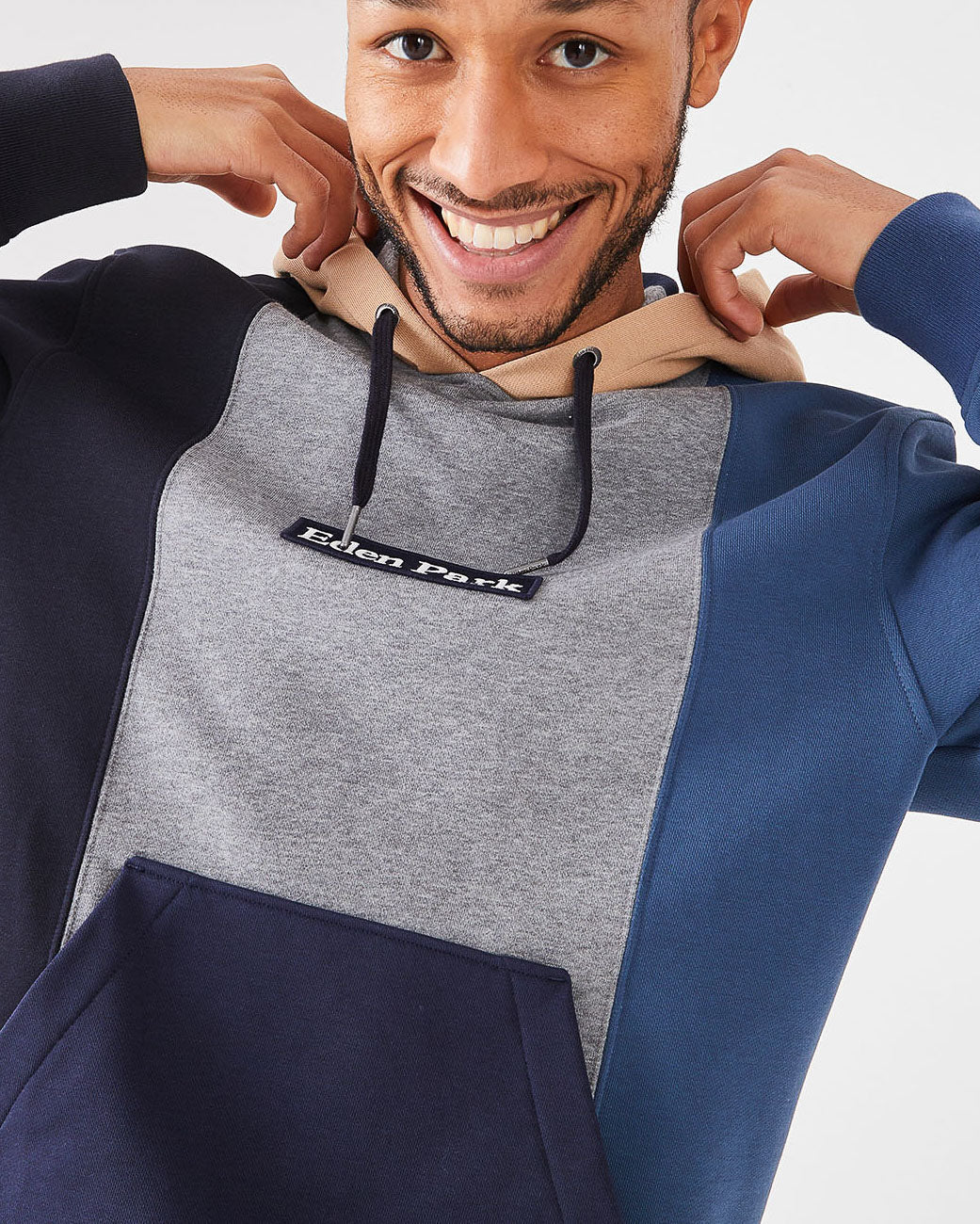 Light Blue Sweat Eden Park