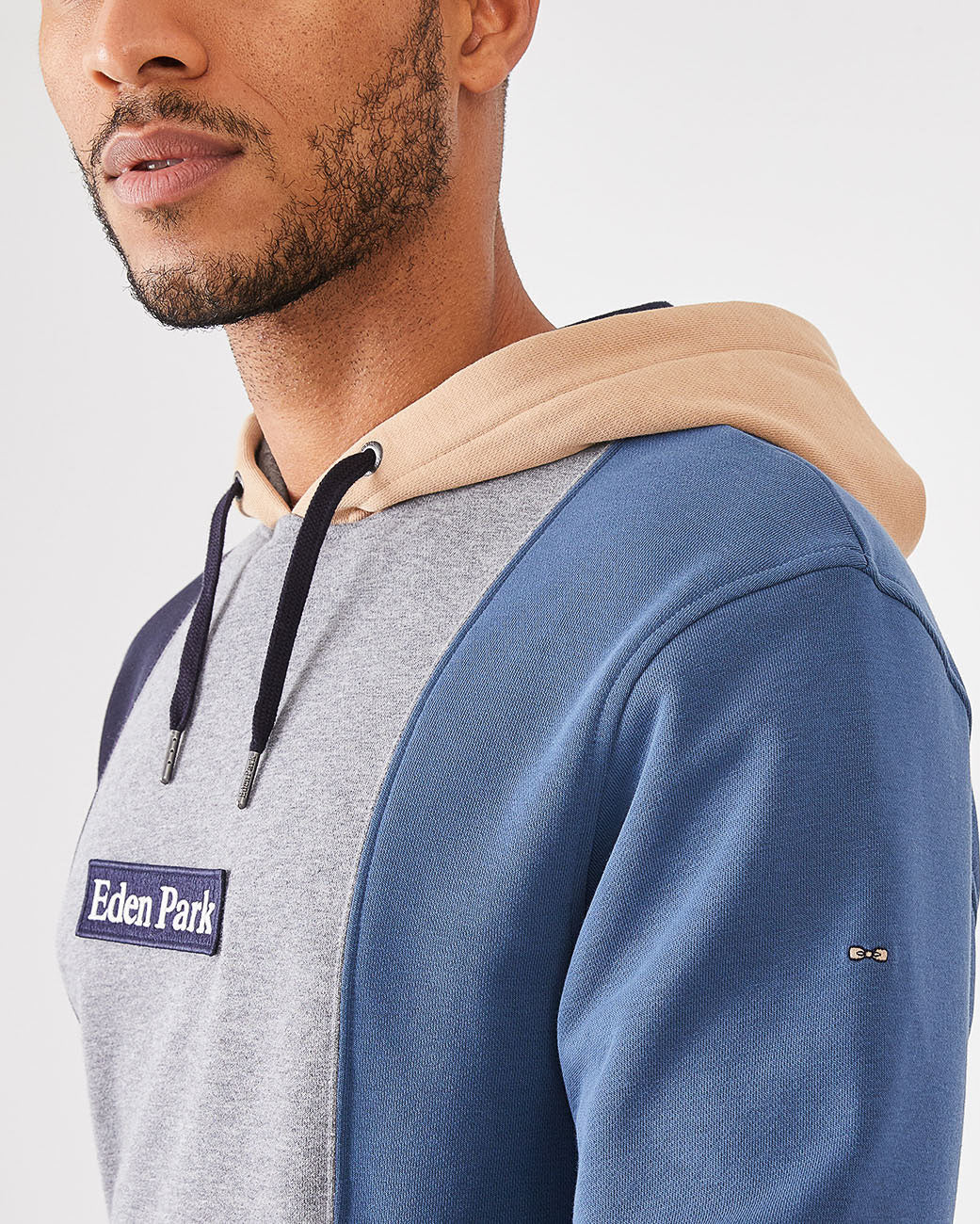 Light Blue Sweat Eden Park