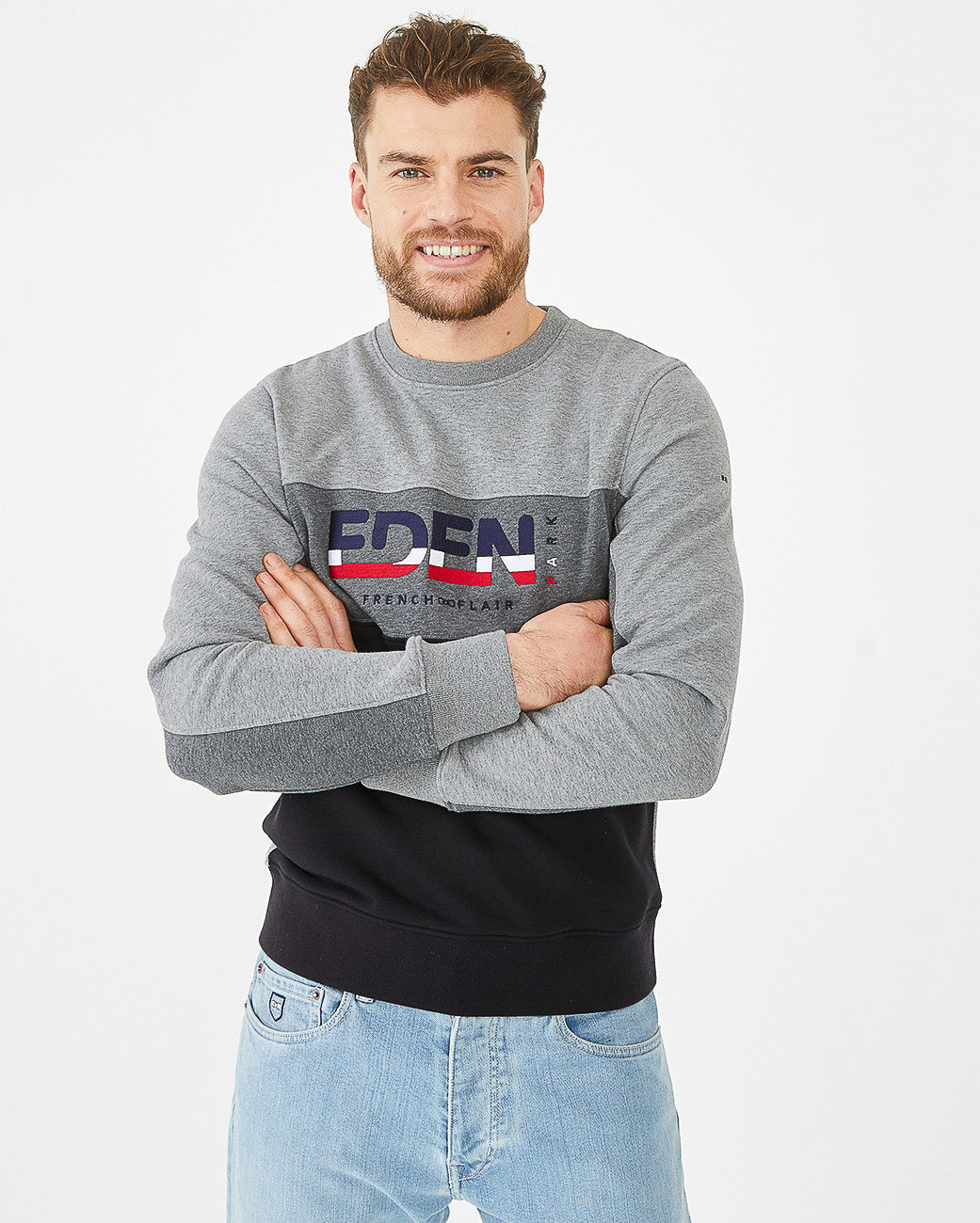 Light Grey Sweat Eden Park