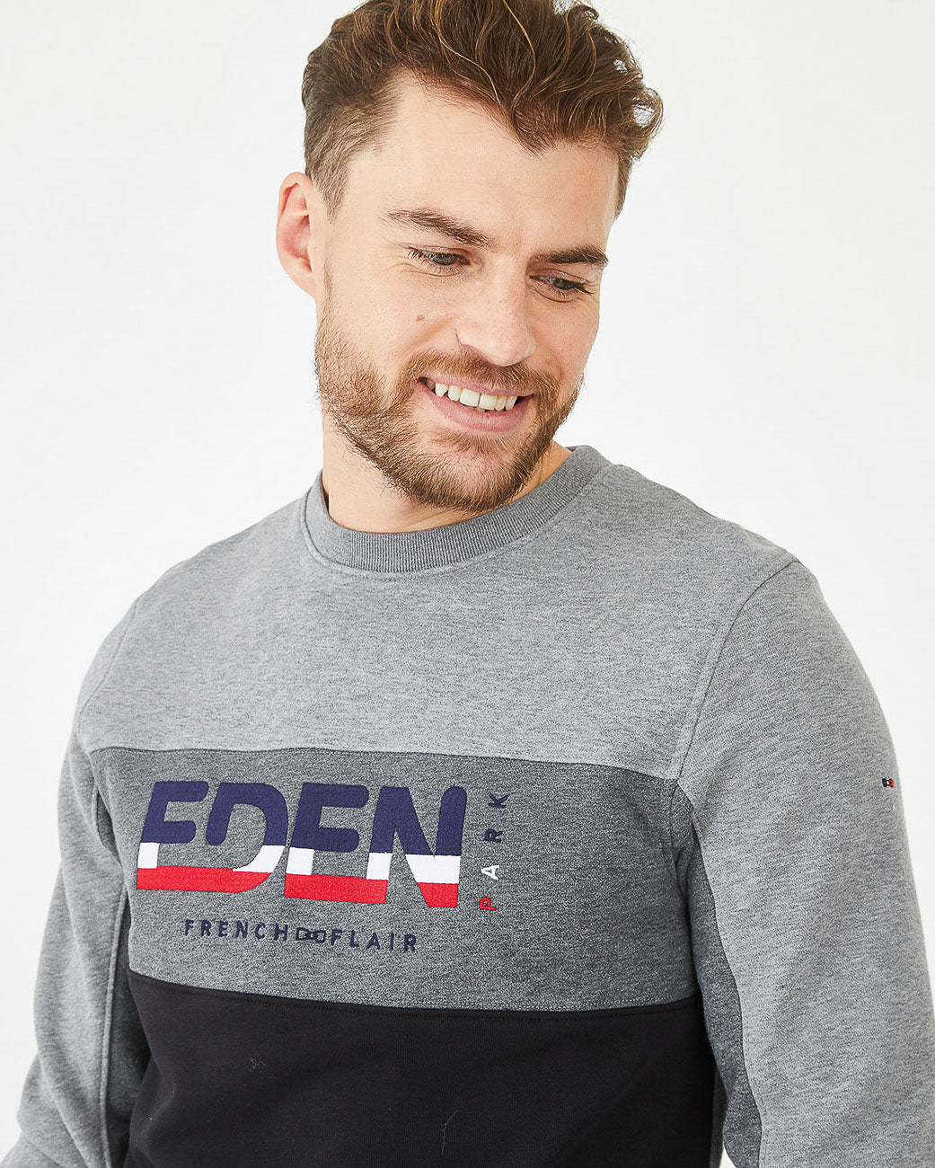 Light Grey Sweat Eden Park