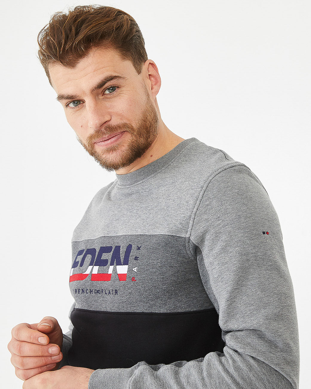 Light Grey Sweat Eden Park