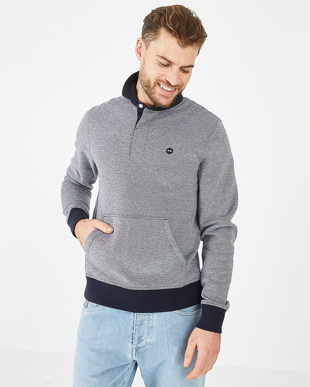 Dark Blue Sweat Eden Park