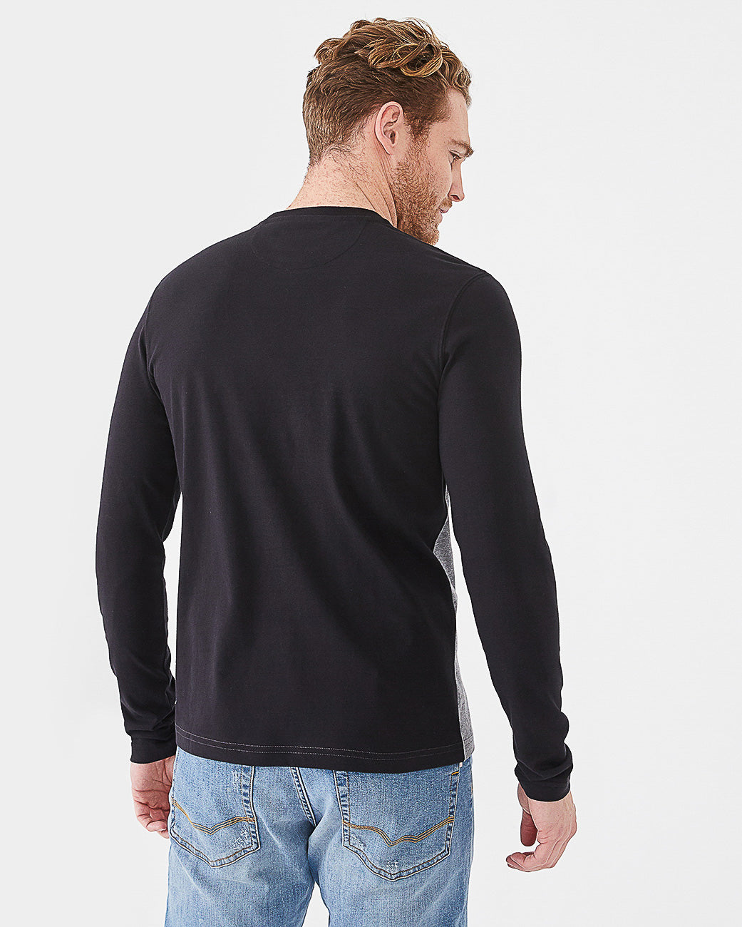 Black T-Shirt Manches Longues Eden Park