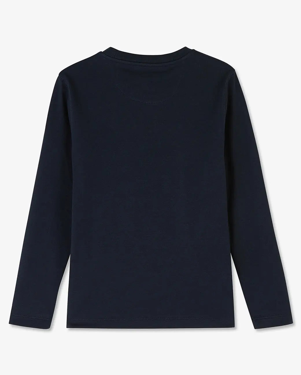 Dark Blue T-Shirt Manches Longues - BEVAVA
