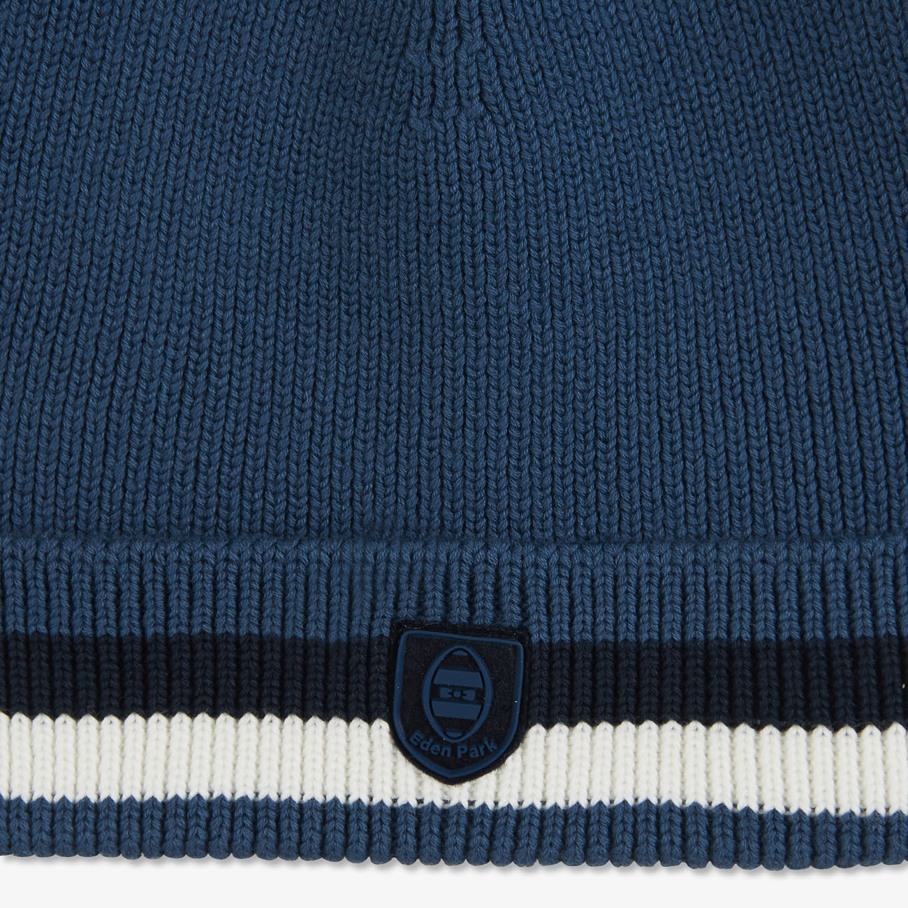 Navy Knitted Hat Eden Park