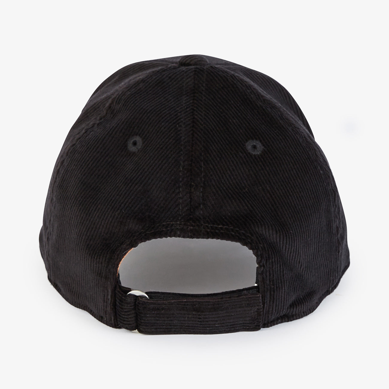 Black Corduroy Cap Eden Park
