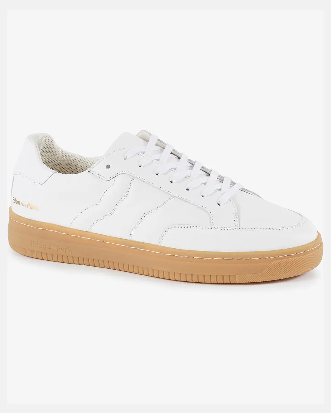 White Tennis Shoes - BEVAVA