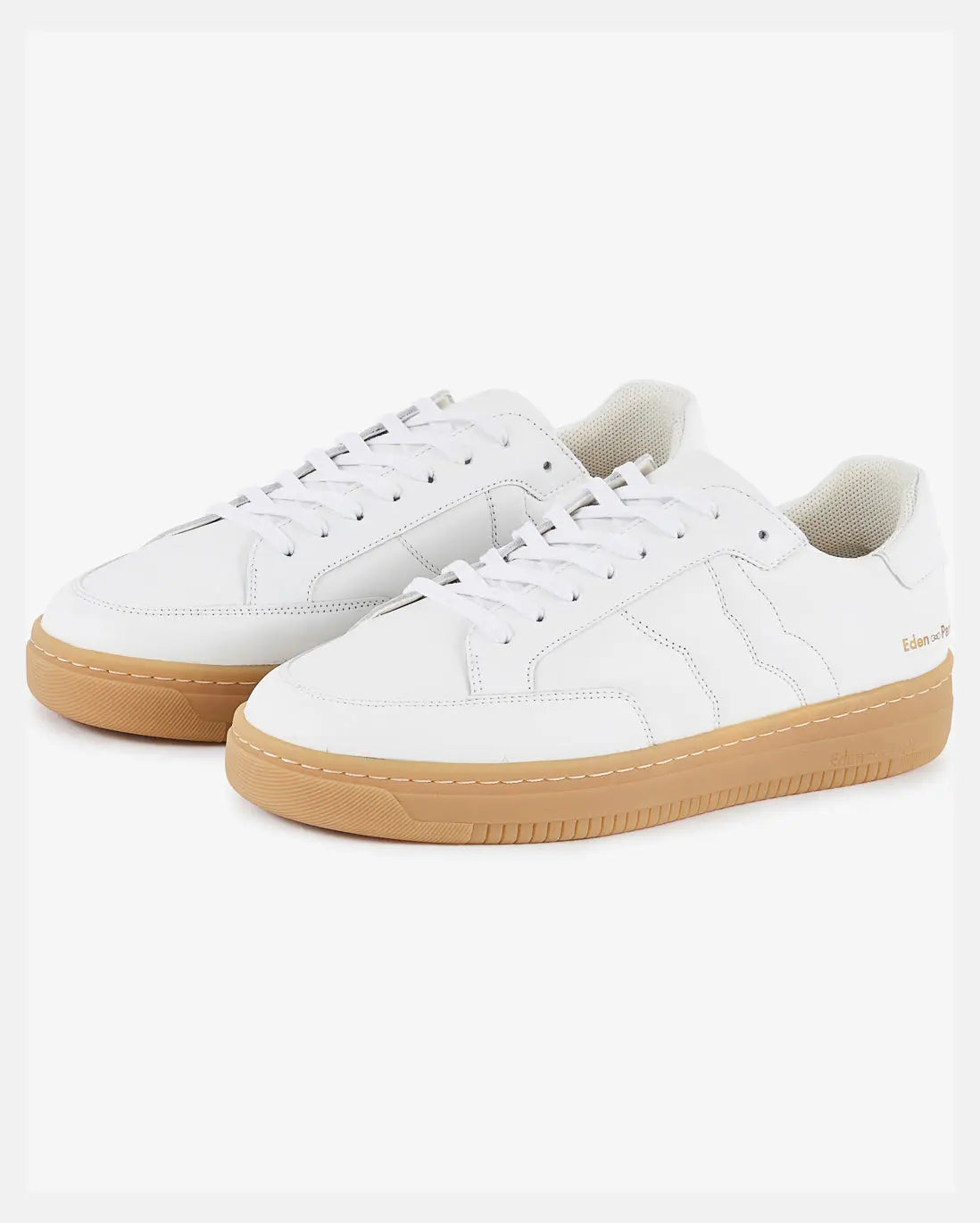 White Tennis Shoes - BEVAVA