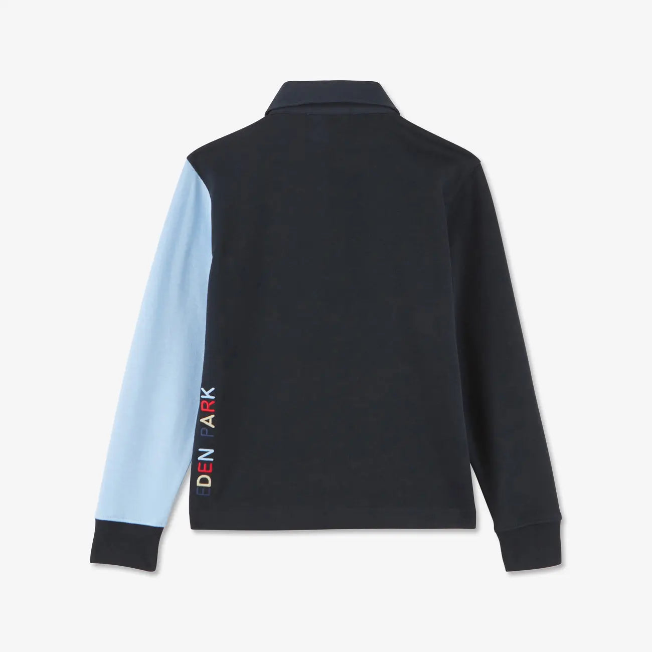 Color-Block Long-Sleeved Jersey - BEVAVA
