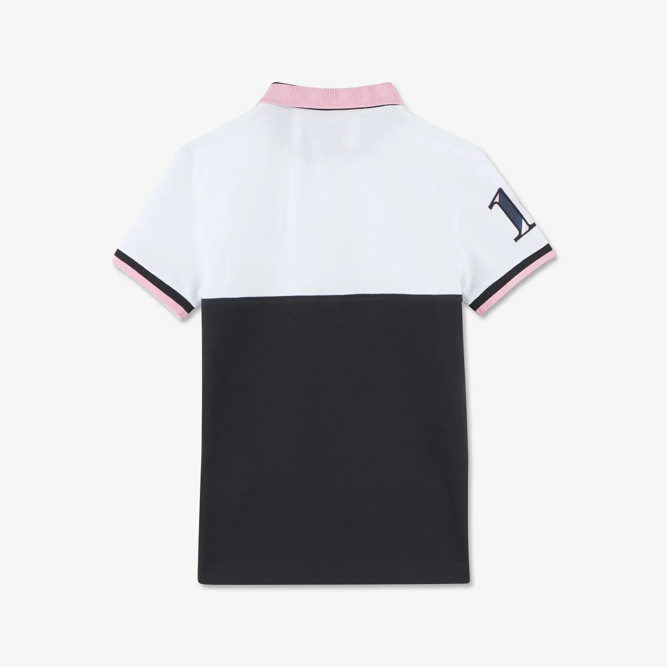 Tricolour Polo Embroidered With France XV - BEVAVA