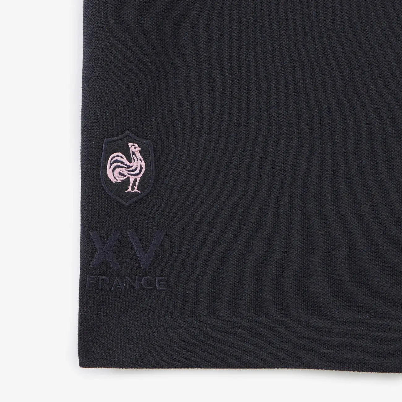 Tricolour Polo Embroidered With France XV - BEVAVA