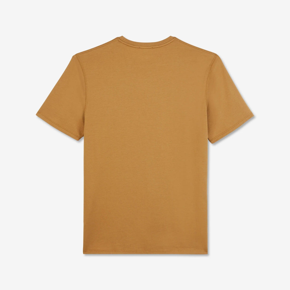 Basic Brown Short-Sleeved T-Shirt Eden Park