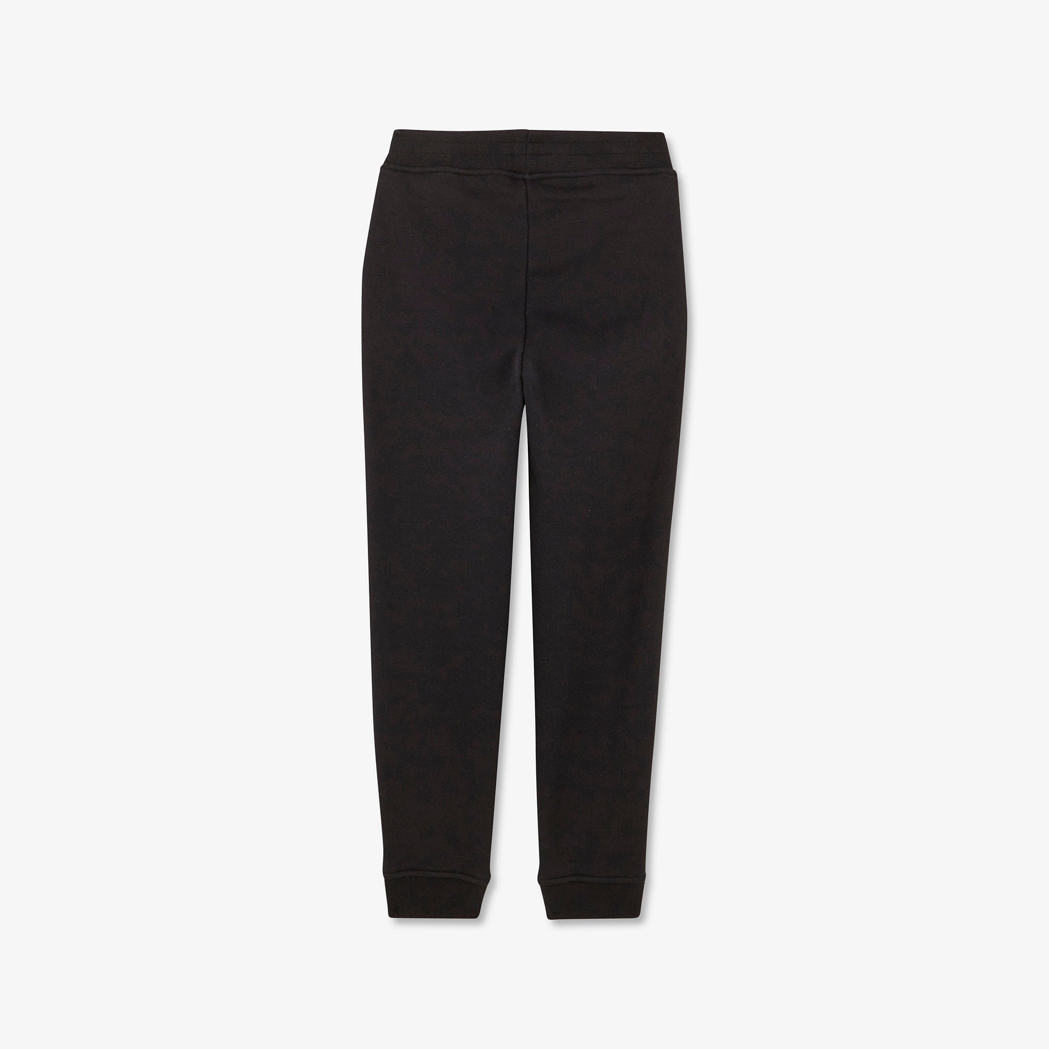 Plain Black Jogging Bottoms_H23MAIJO0010_NO_02