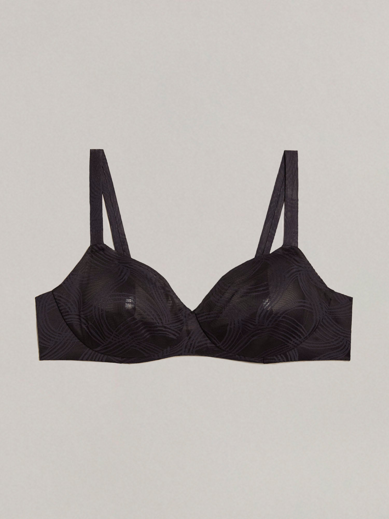 Waves Lace Balcony Bra_IBAD163004_072_06