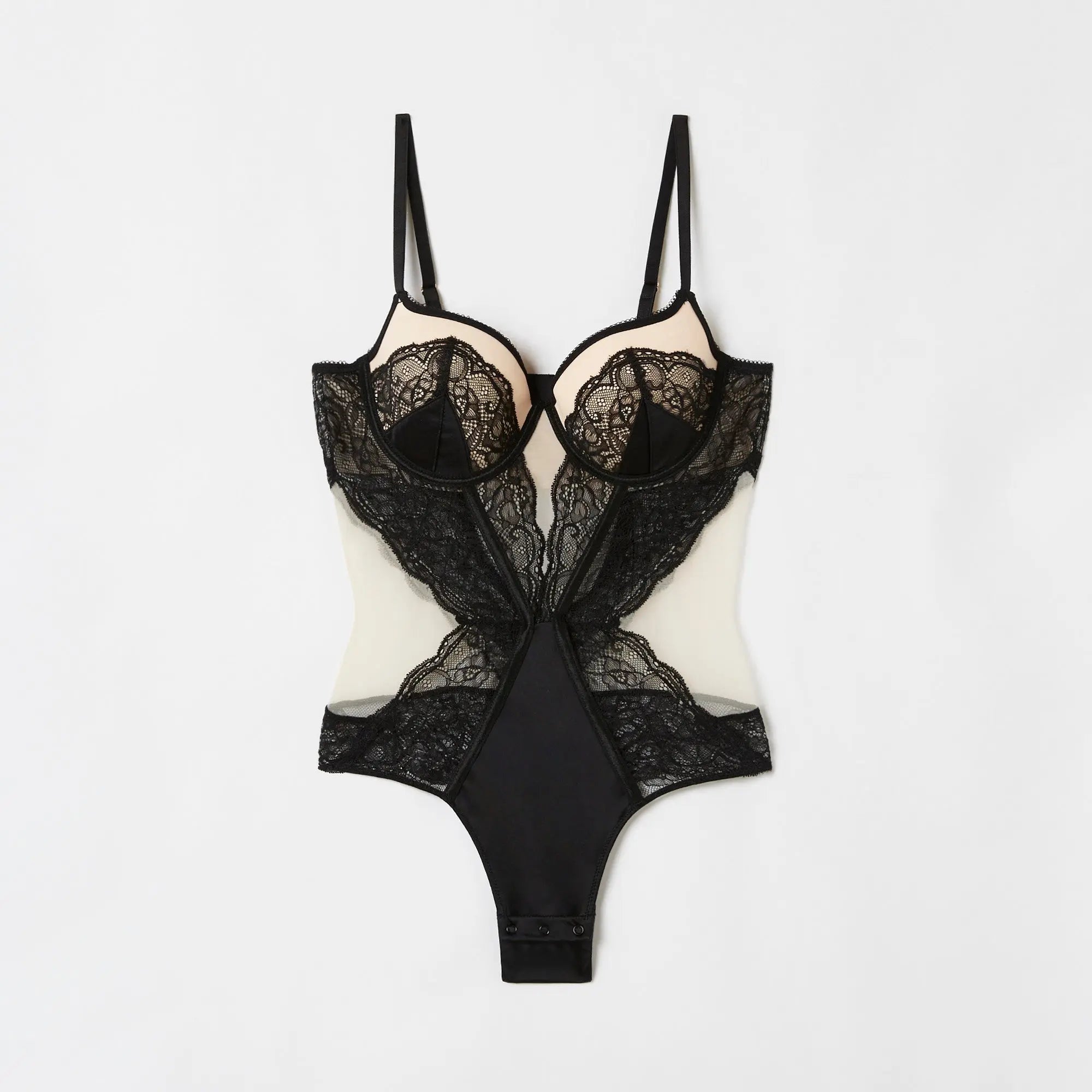 Powder Pink Body W/Wire - BEVAVA