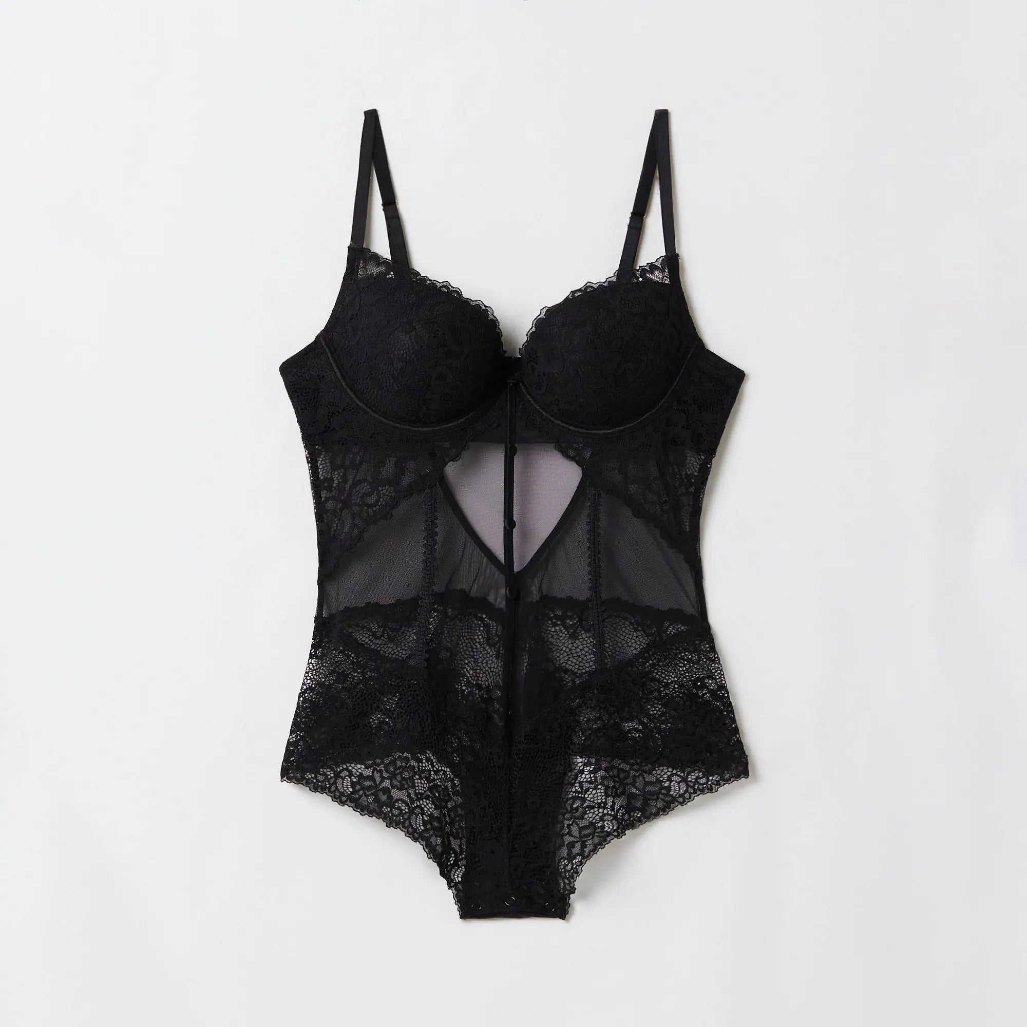 Black Padded Body - BEVAVA