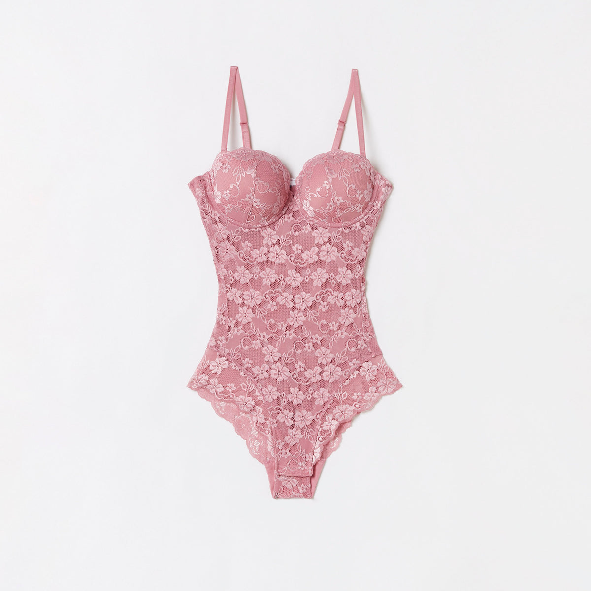 Antique Rose Padded Body - BEVAVA
