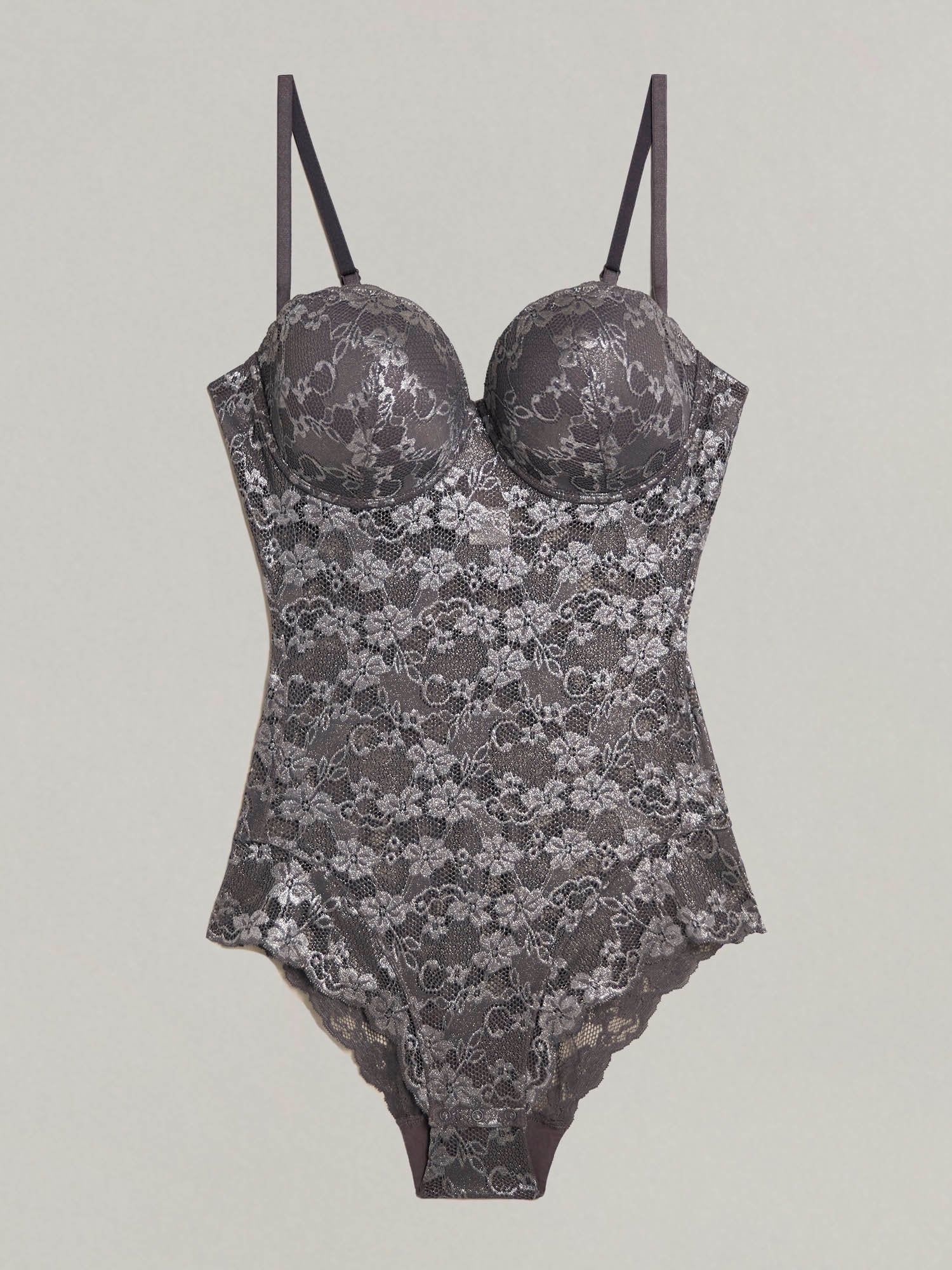 Primula Color Laminated Lace Padded Body Suit_IBDD163001_055_06