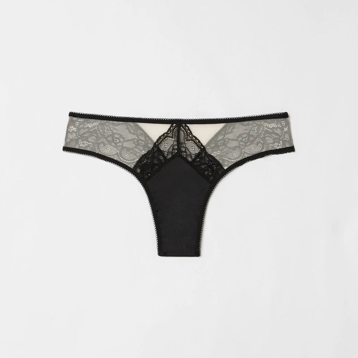 Powder Pink Brazilian Briefs - BEVAVA