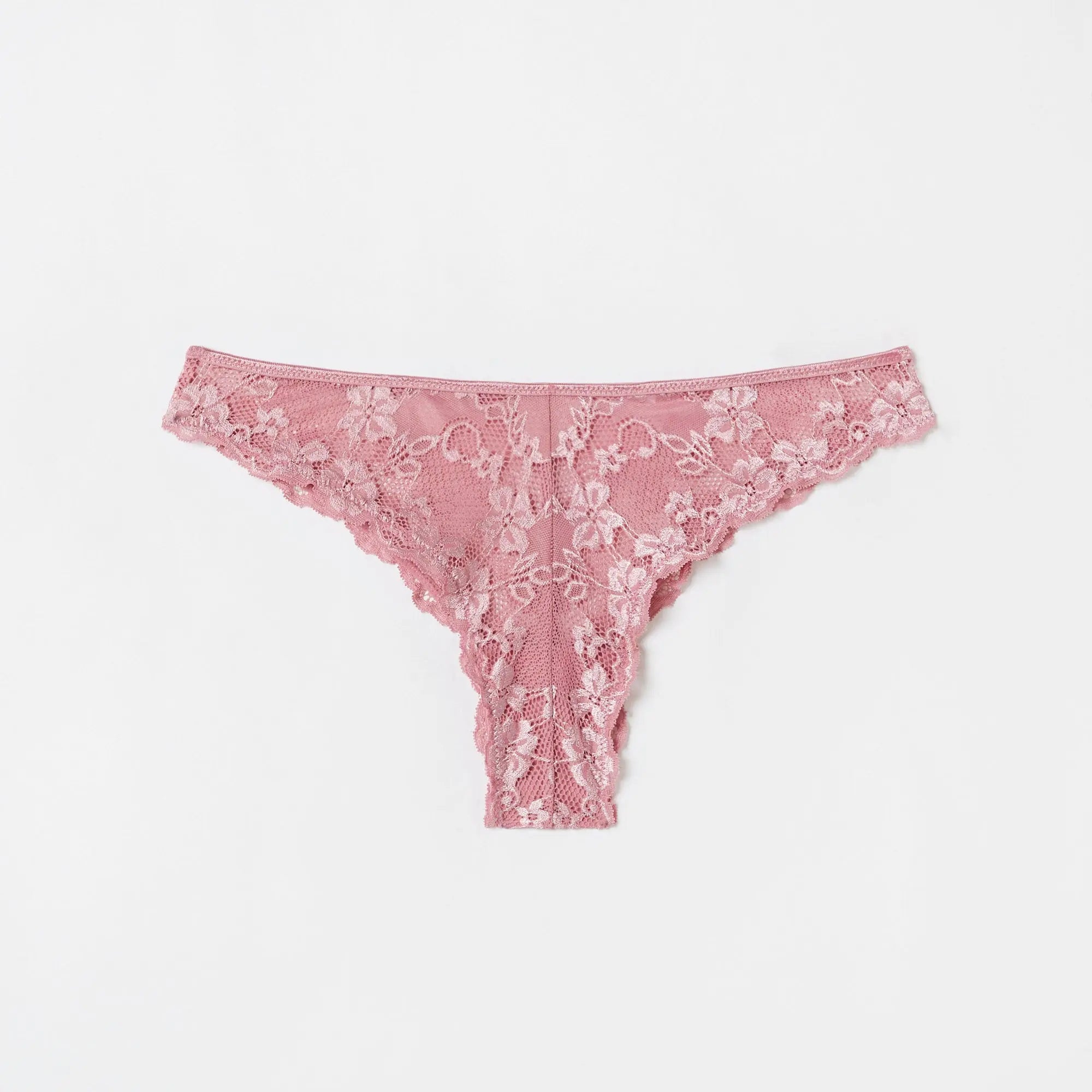 Antique Rose Brazilian Briefs - BEVAVA